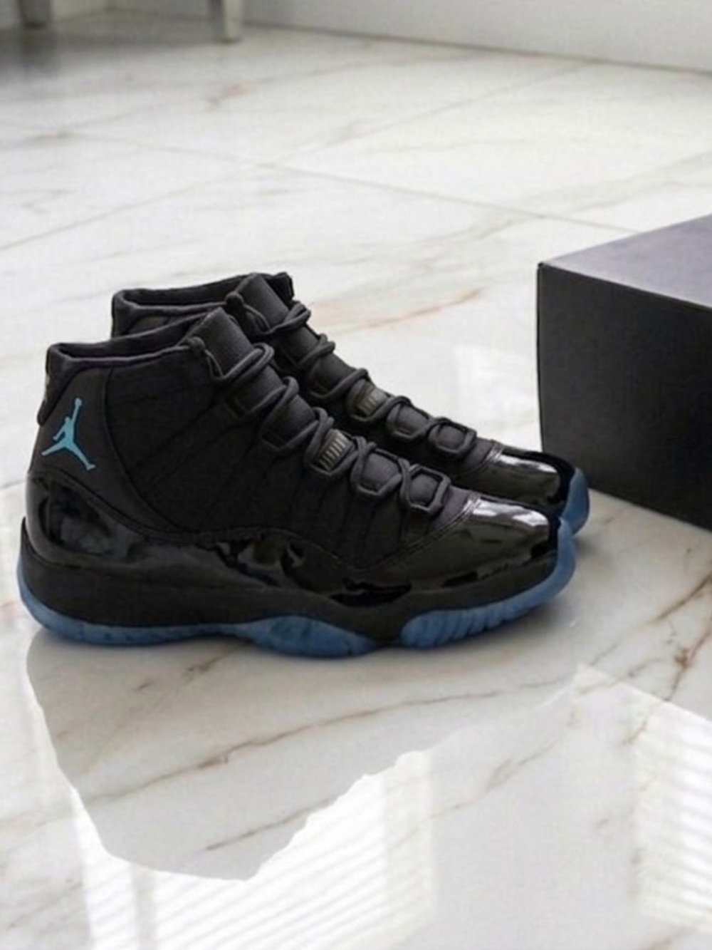 🧊 Jordan 11 Retro ‘Gamma Blue’ (2026) - Brand New